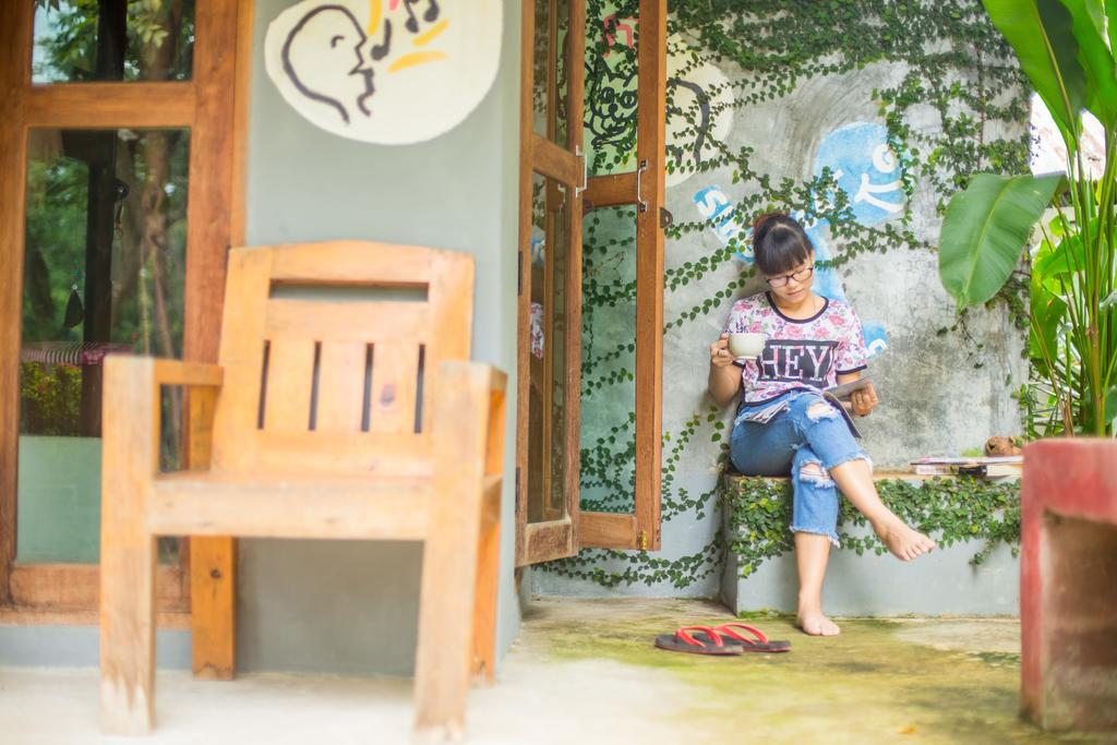 Baan Kati Sod Pai Exterior foto
