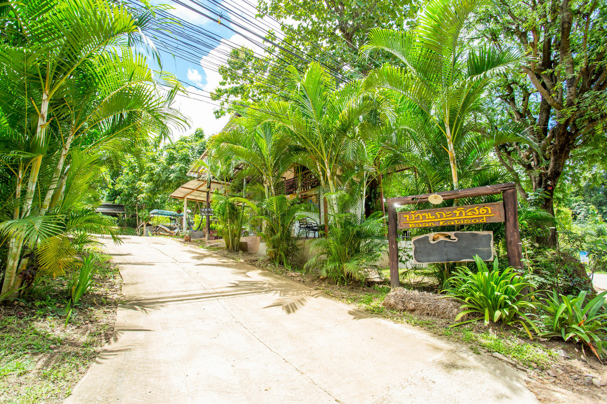 Baan Kati Sod Pai Exterior foto