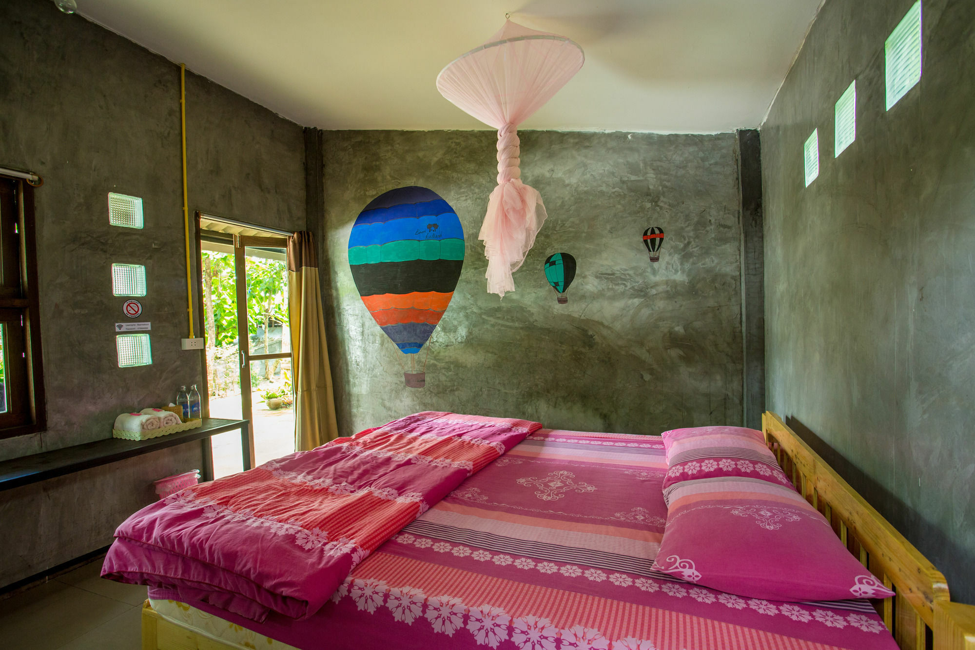 Baan Kati Sod Pai Exterior foto