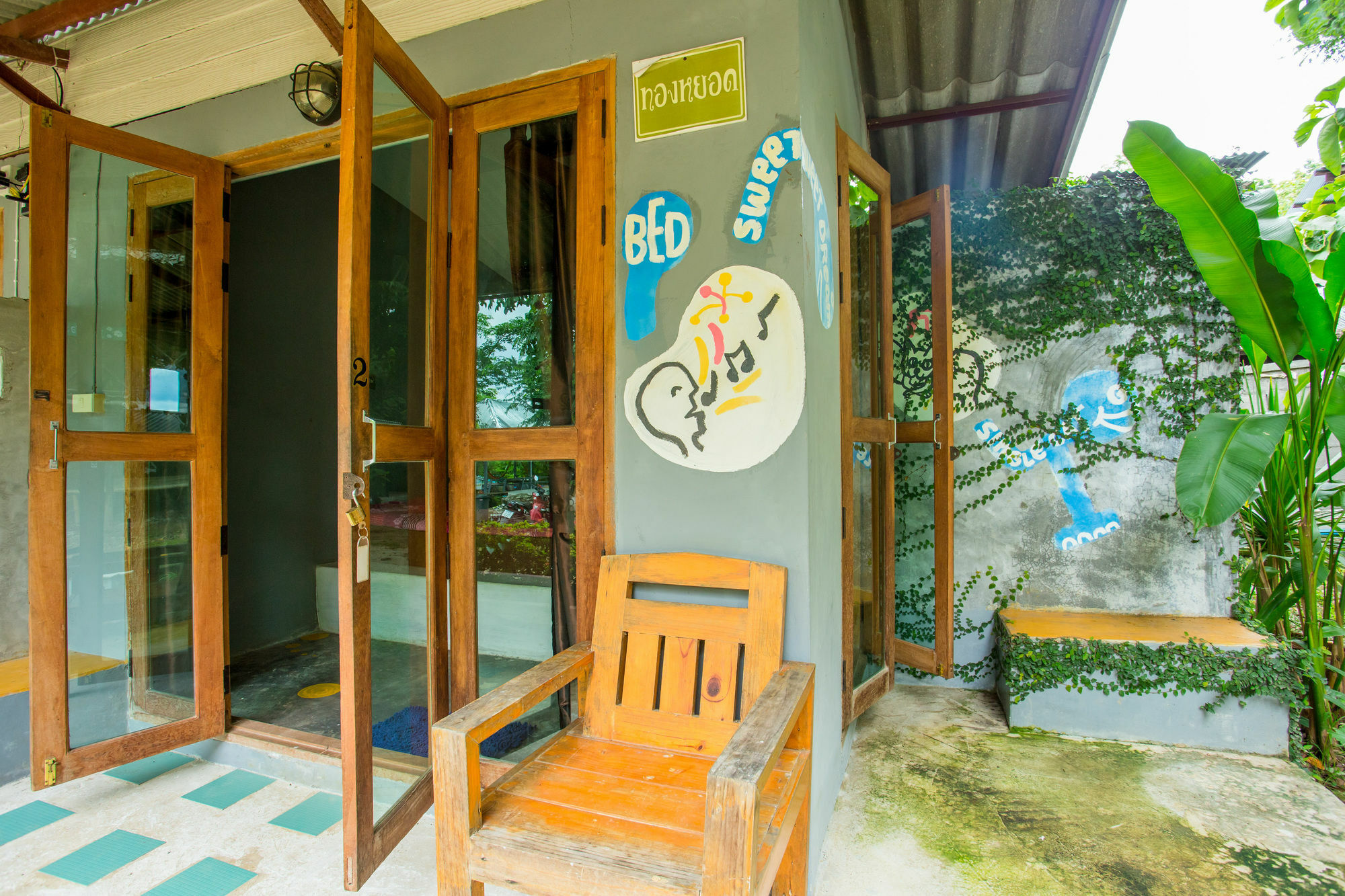 Baan Kati Sod Pai Exterior foto